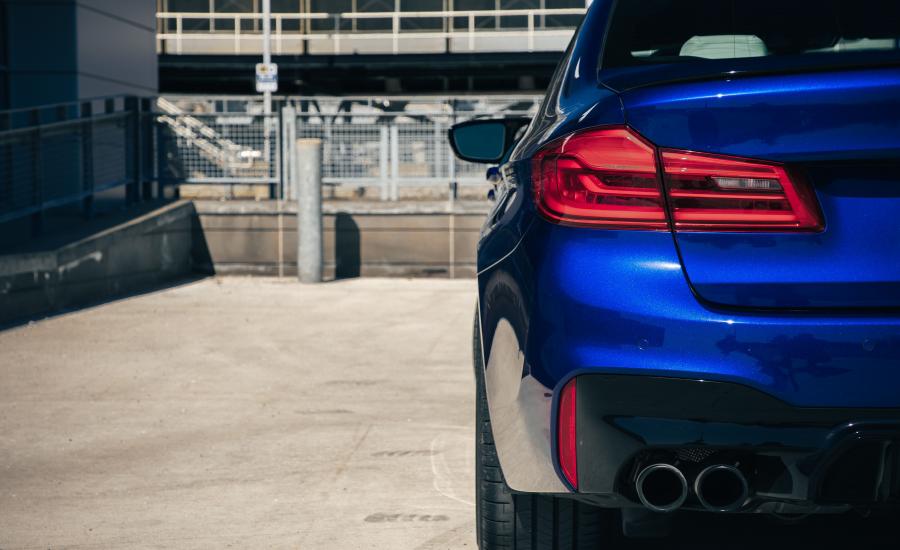 Детали экстерьера BMW M5 Competition (F90) 2018 года  (NA) (фото 17 из 40)
